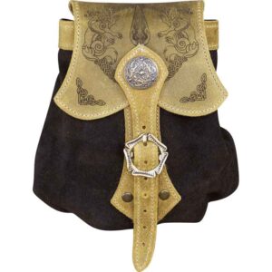 Korollu Northlander Celtic Bag - Brown