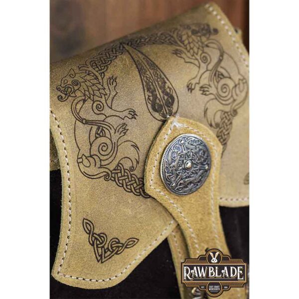 Korollu Northlander Celtic Bag - Brown