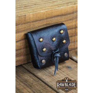 Lancaster Coin Pouch - Black