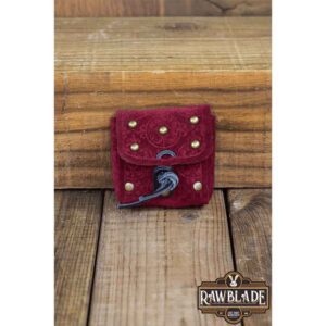 Lancaster Coin Pouch - Red