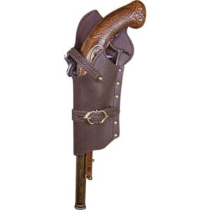 Jack Rackham Pistol Holder - Brown