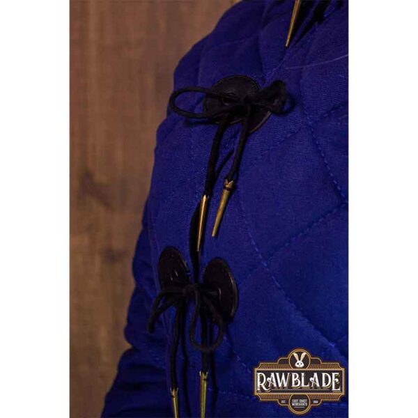 Morgause Gambeson - Blue