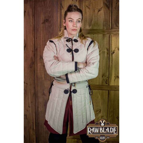Morgause Gambeson - Natural