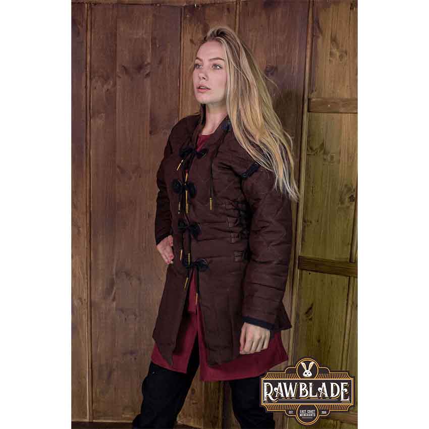 Morgause Gambeson - Brown