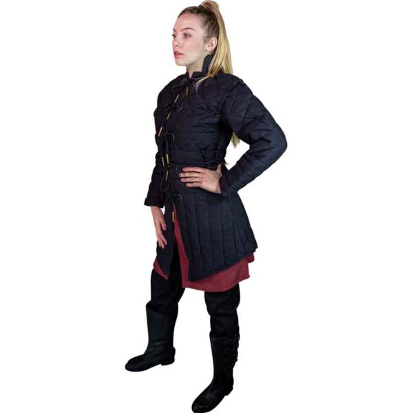 Morgause Gambeson - Black