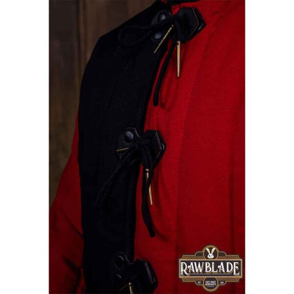 Henry Gambeson - Red and Black