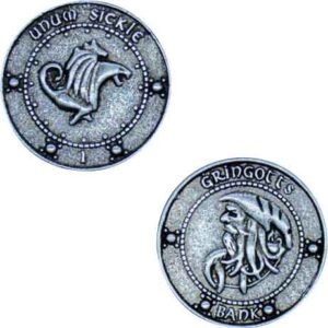 Set of 10 Wizardry Coins - Silver