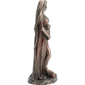 Bronze Triple Goddess Mother Statue