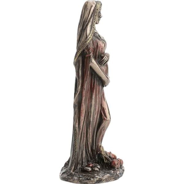 Bronze Triple Goddess Mother Statue