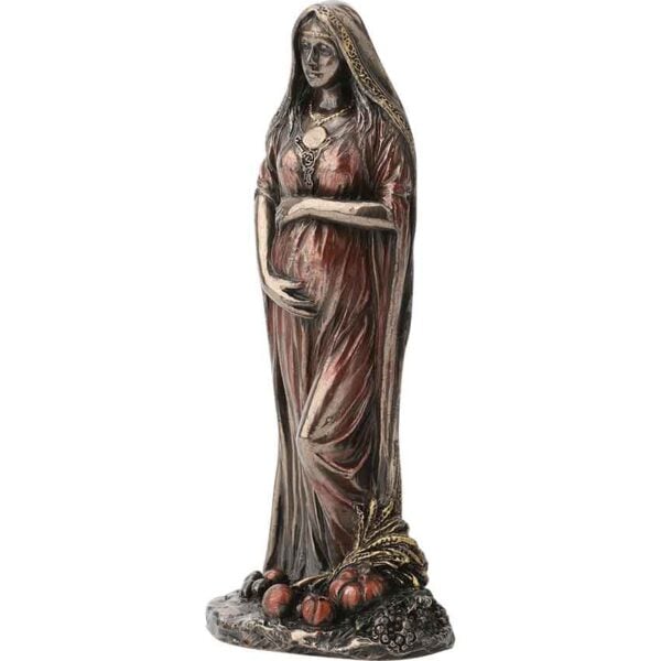 Bronze Triple Goddess Mother Statue