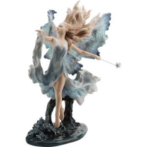 Colorful Where Moonbeams Fall Fairy Statue