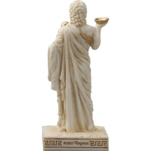Asclepius Greek Pantheon Statue
