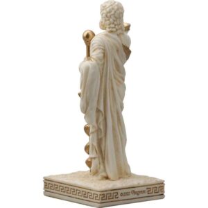Asclepius Greek Pantheon Statue
