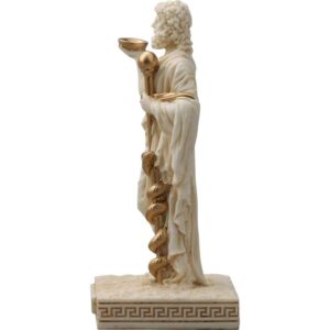Asclepius Greek Pantheon Statue