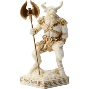 Minotaur Greek Pantheon Statue