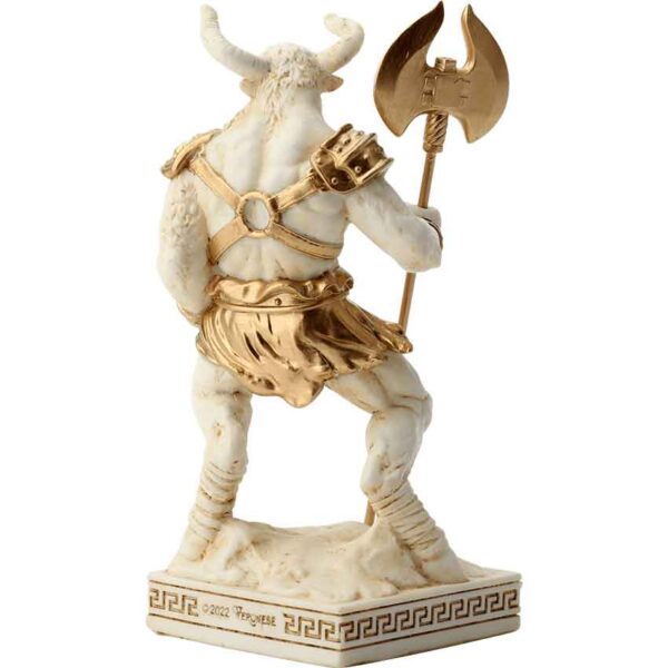 Minotaur Greek Pantheon Statue