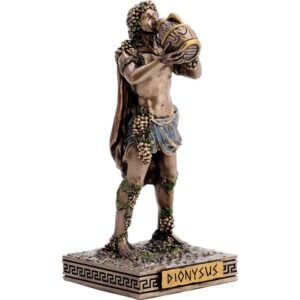 Bronze Dionysus Greek Pantheon Statue