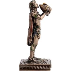 Bronze Dionysus Greek Pantheon Statue