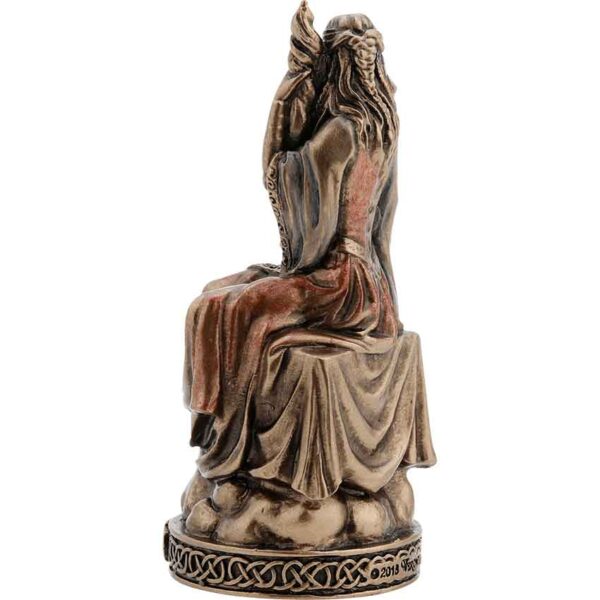 Bronze Frigga Norse Goddess Statue