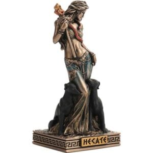 Bronze Hecate Greek Pantheon Statue