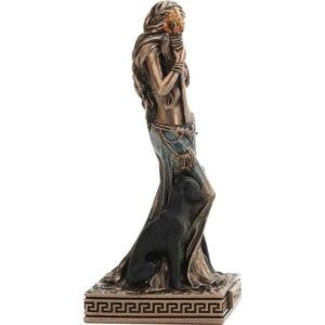 Bronze Hecate Greek Pantheon Statue