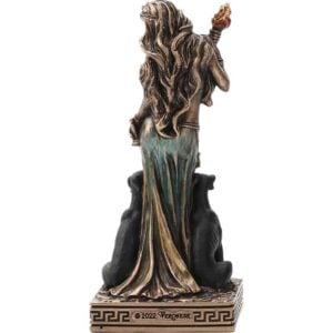 Bronze Hecate Greek Pantheon Statue