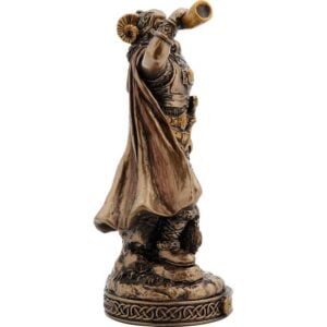 Bronze Heimdall Norse God Statue