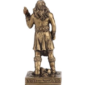 Bronze Hephaestus Greek Pantheon Statue