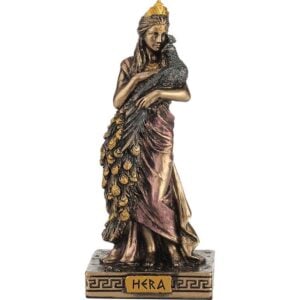 Bronze Hera Greek Pantheon Statue