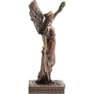 Bronze Nike Greek Pantheon Statue