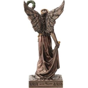Bronze Nike Greek Pantheon Statue