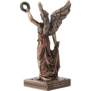 Bronze Nike Greek Pantheon Statue