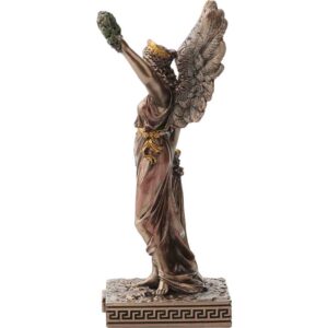 Bronze Nike Greek Pantheon Statue