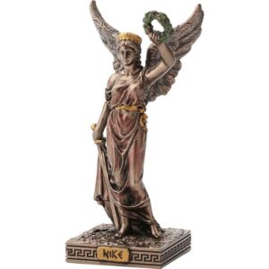 Bronze Nike Greek Pantheon Statue