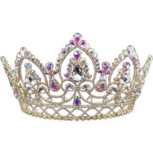 Margaretta Fantasy Queen Tiara