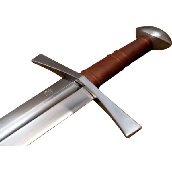 The Monarch Medieval Sword with Scabbard and Belt
