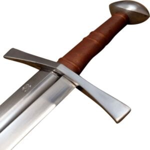 The Monarch Medieval Sword with Scabbard