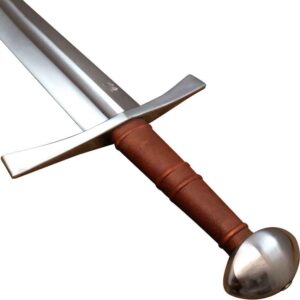 The Monarch Medieval Sword with Scabbard