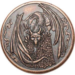 Awoken Dragon Copper Token