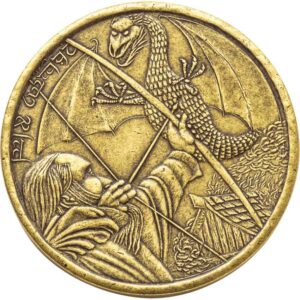 New Dale Brass Daler Coin