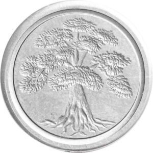 Bilbo's Party Tree Wax Seal Coin