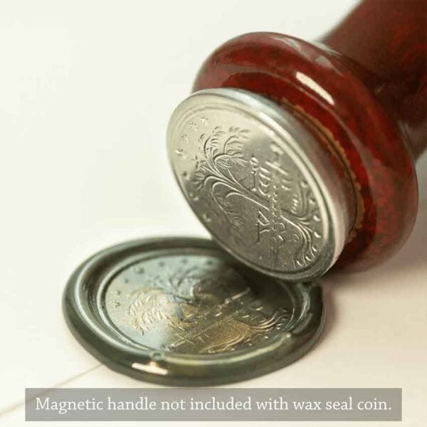 Tree of Gondor Wax Seal Coin