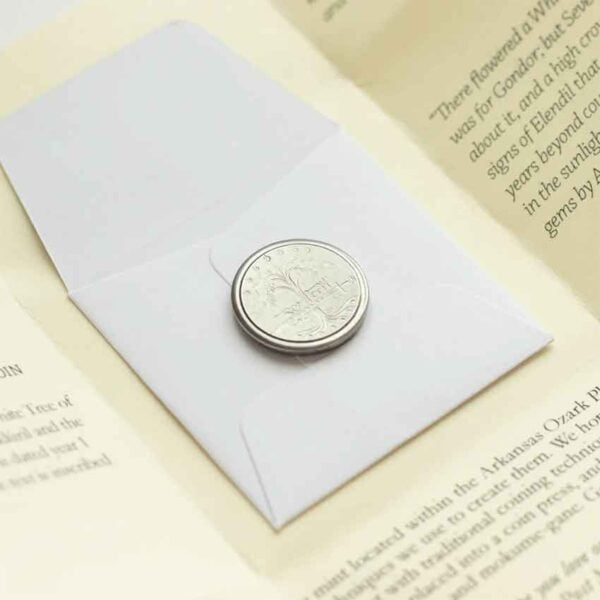 Tree of Gondor Wax Seal Coin