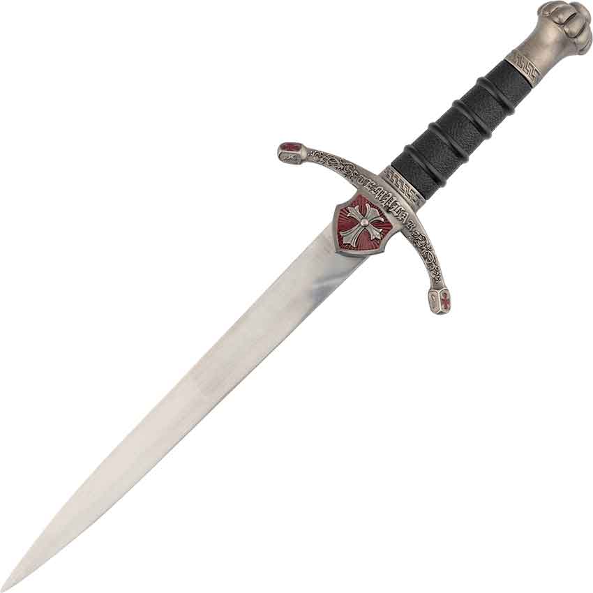 Red Shield Crusader Dagger