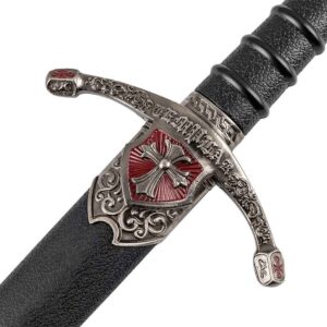 Red Shield Crusader Dagger