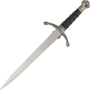 Red Shield Crusader Dagger