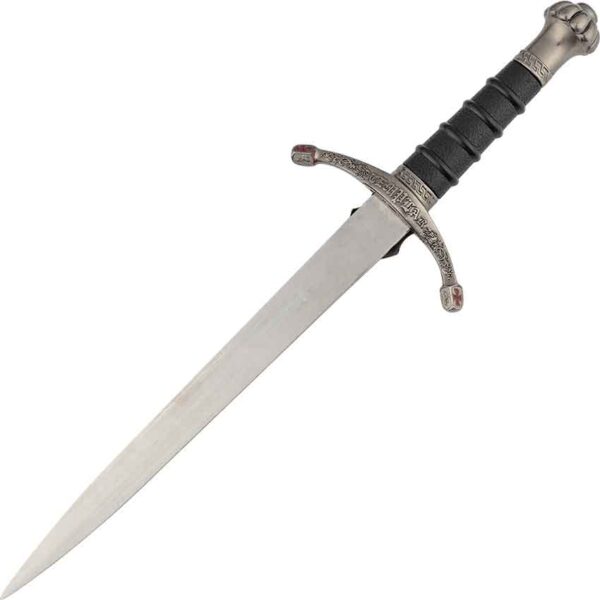 Red Shield Crusader Dagger
