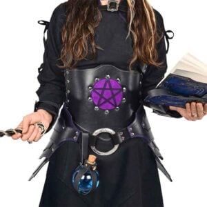 Womens Dark Sorceress Outfit
