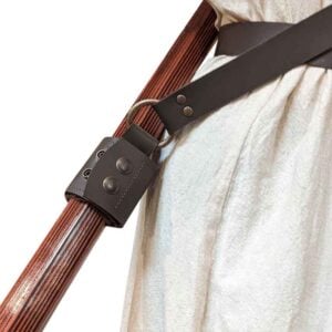 Leather Polearm Holder