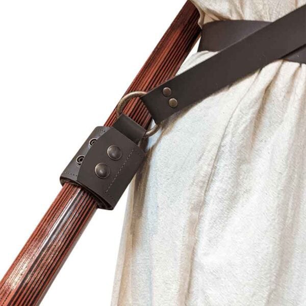 Leather Polearm Holder